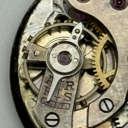 23.6mm Winco 81220 Manual Wind 15 Jewels Watch Movement Swiss Vintage PARTS