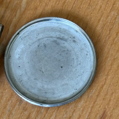 32mm Vintage Mortima 25 Jewels Unbreakable Spring Manual Wind Swiss Watch PARTS