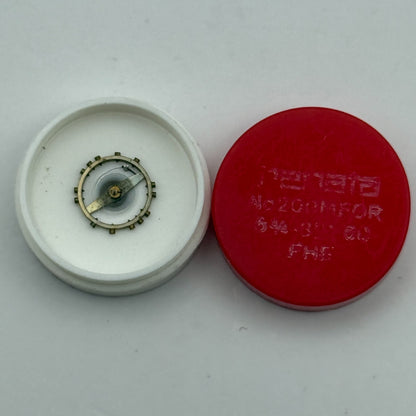 FHF 60 Balance Wheel Complete And Spring 5¾–8’’’ 200 M Watch Movement Parts NOS