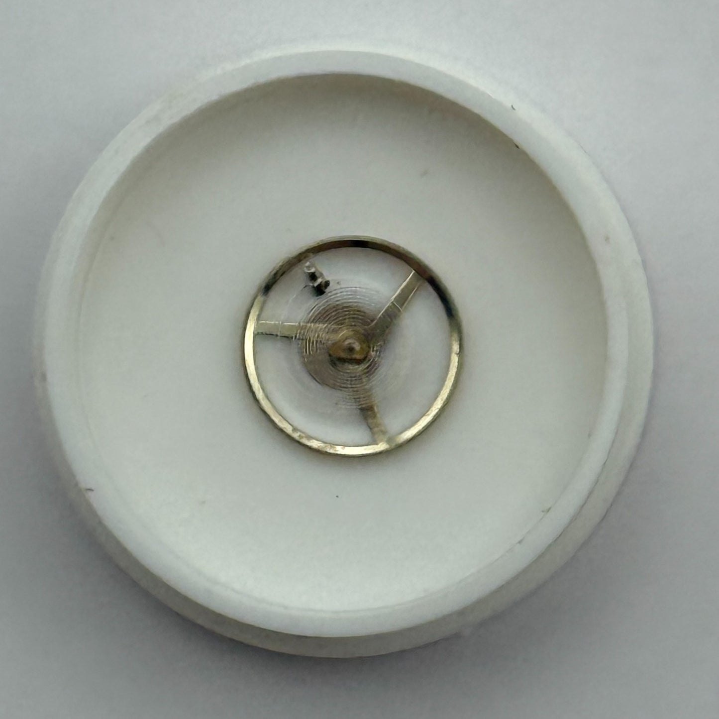 AS 1977-2 Balance Wheel Complete And Spring Inca 1831 M Watch Movement Parts NOS
