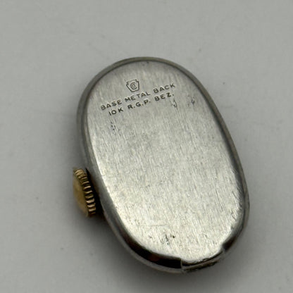 Elgin Grade 541 Model 2 Watch Movement 1951 21/0s American Parts Repair Ladies