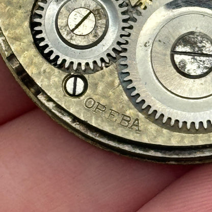 43mm Oreba Swiss Made Vintage Pocket Watch Movement PARTS SPARES REPAIR