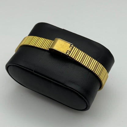 19mm Working Vintage Citizen Japan Ladies Gold Plated Quartz Watch 7 Inches