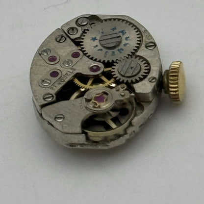 12.9mm Ladies Accurist AS 1977-2 A Schild Manual Wind Swiss Watch Movement PARTS