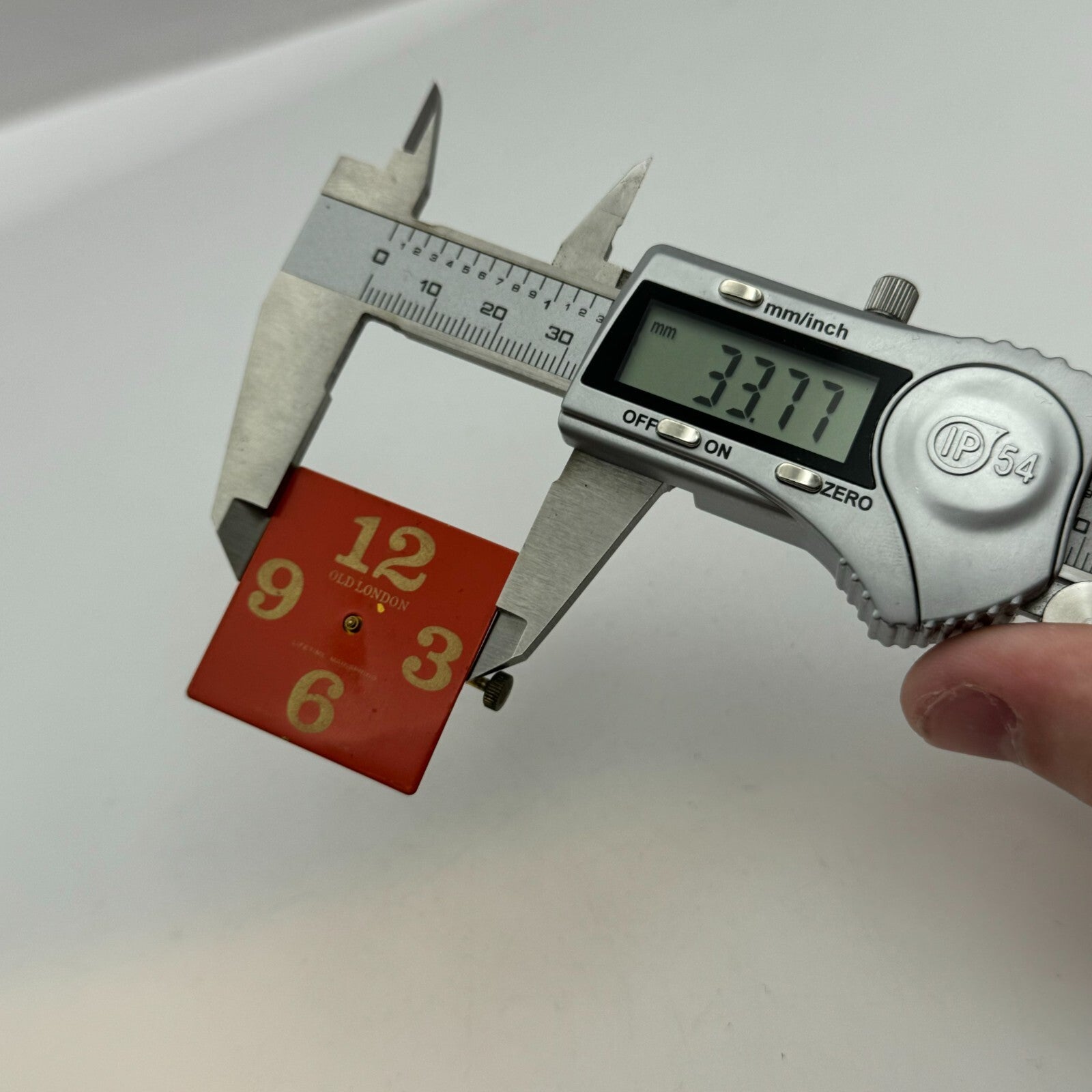 33.7mm Old London Desa 320 Manual Wind Swiss Watch Movement Dial Vintage PARTS