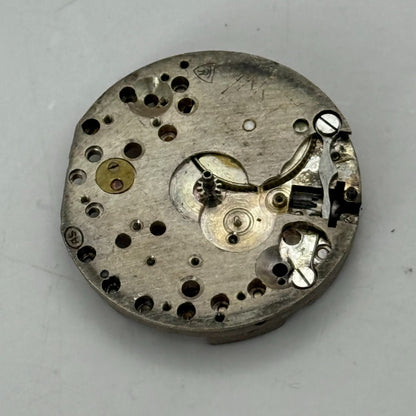 23.7mm Vintage AS 15 Jewels A Schild Partial Manual Wind Watch Movement PARTS