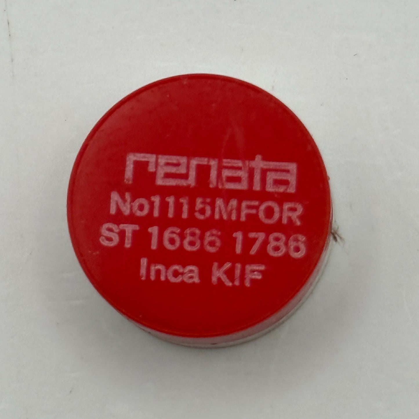 ST 1686 1786 Balance Wheel Complete And Spring  1115 M Watch Movement Parts NOS