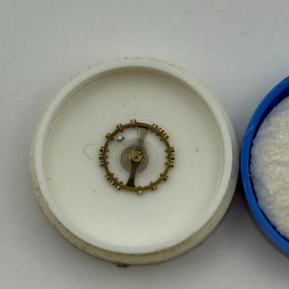 Bulova 5AD Balance Wheel Complete And Spring Renata 624 Watch Movement Parts NOS