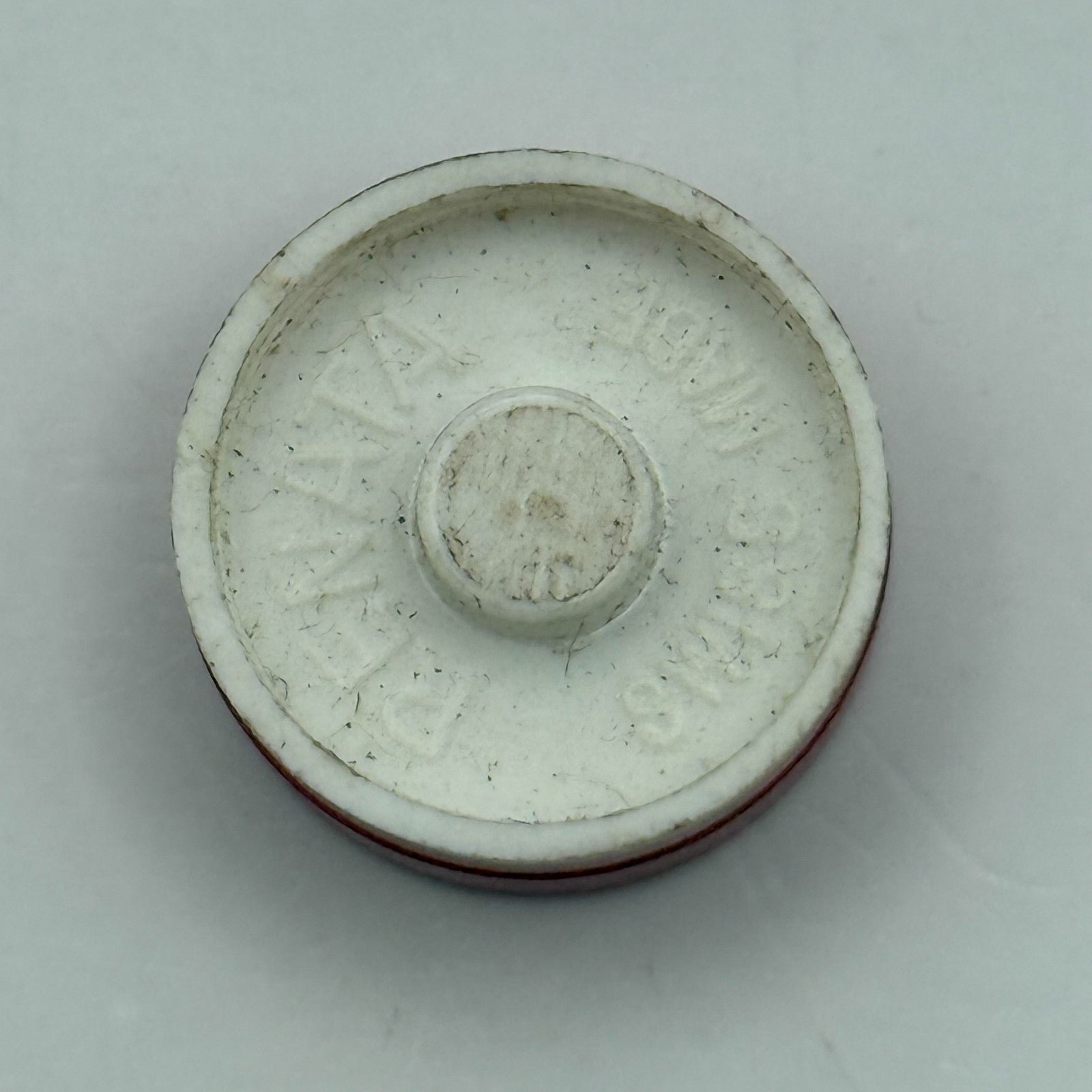 ETA 411 Balance Complete 6 3/4''' Renata Watch Movement Parts Vintage NOS