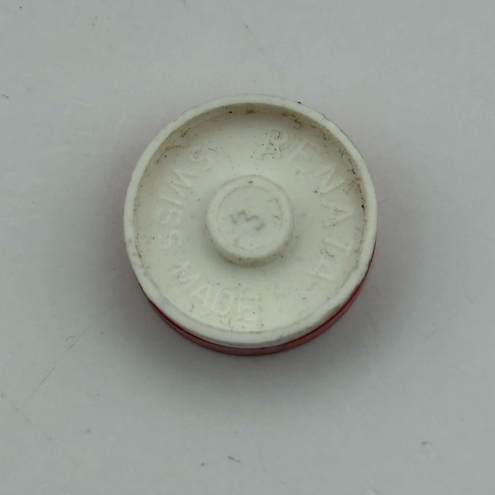 AS 1700 1767 Balance Complete 11 1/2''' Inca Renata 1404 M Watch Movement Parts