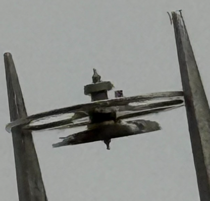 Rosk D630 Balance Complete 6¾-8’’’ Renata 1864 M Watch Movement Parts Vintage