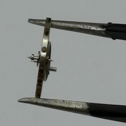 ETA 1260 Balance Wheel Complete And Spring 10 1/2’’’ 164 M Watch Movement Parts