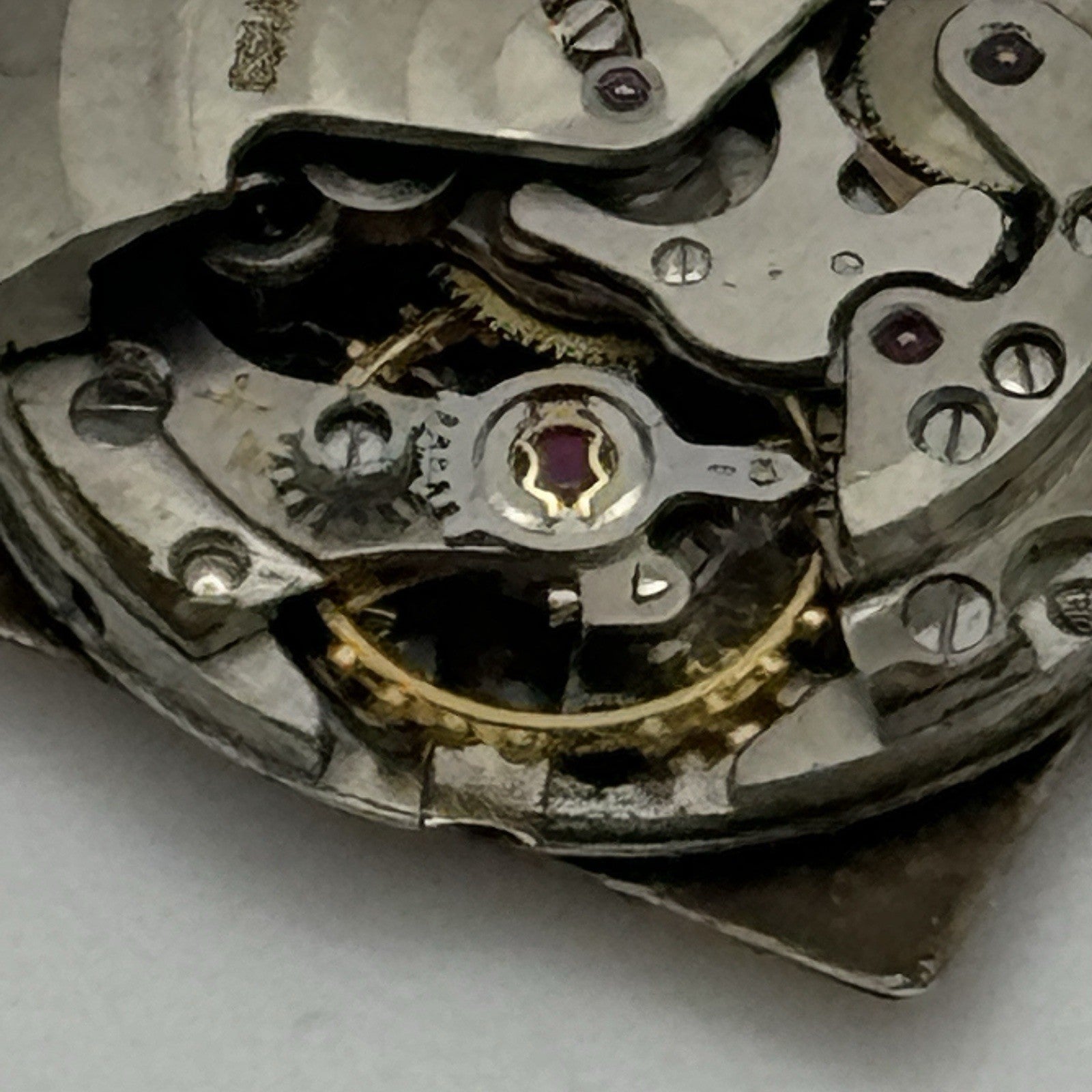 17.8mm WORKING International Watch Co C.44 IWC Automatic Watch Movement PARTS