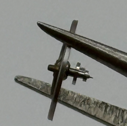 Brac 2021 Balance Wheel Complete And Spring  5¼’’’ 69 M Watch Movement Parts 