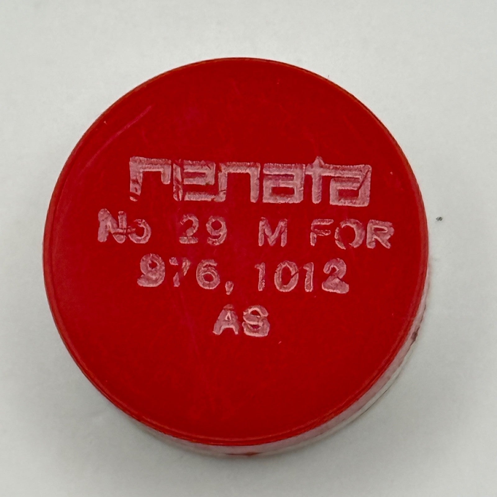 AS 976 1012 Balance Wheel Complete And Spring 29 M Watch Movement Parts NOS 