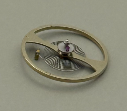 Oris 650 654 Balance Wheel Complete And Spring  1510 M Watch Movement Parts NOS