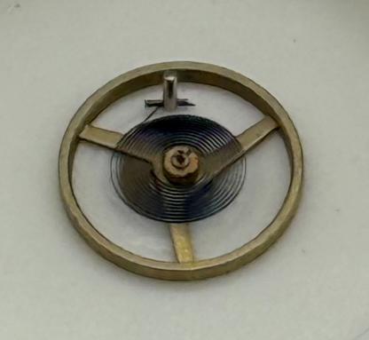 AS 1677 Balance Wheel Complete And Spring Inca 1224 M Watch Movement Parts NOS