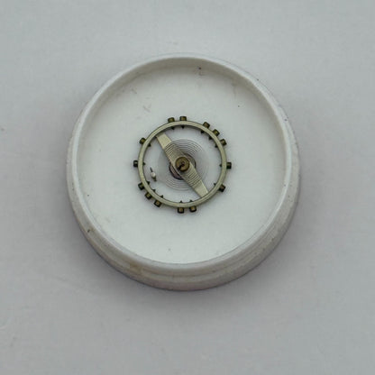 AS 1051 Balance Wheel Complete And Spring 5 1/4’’’ 34 M Watch Movement Parts NOS