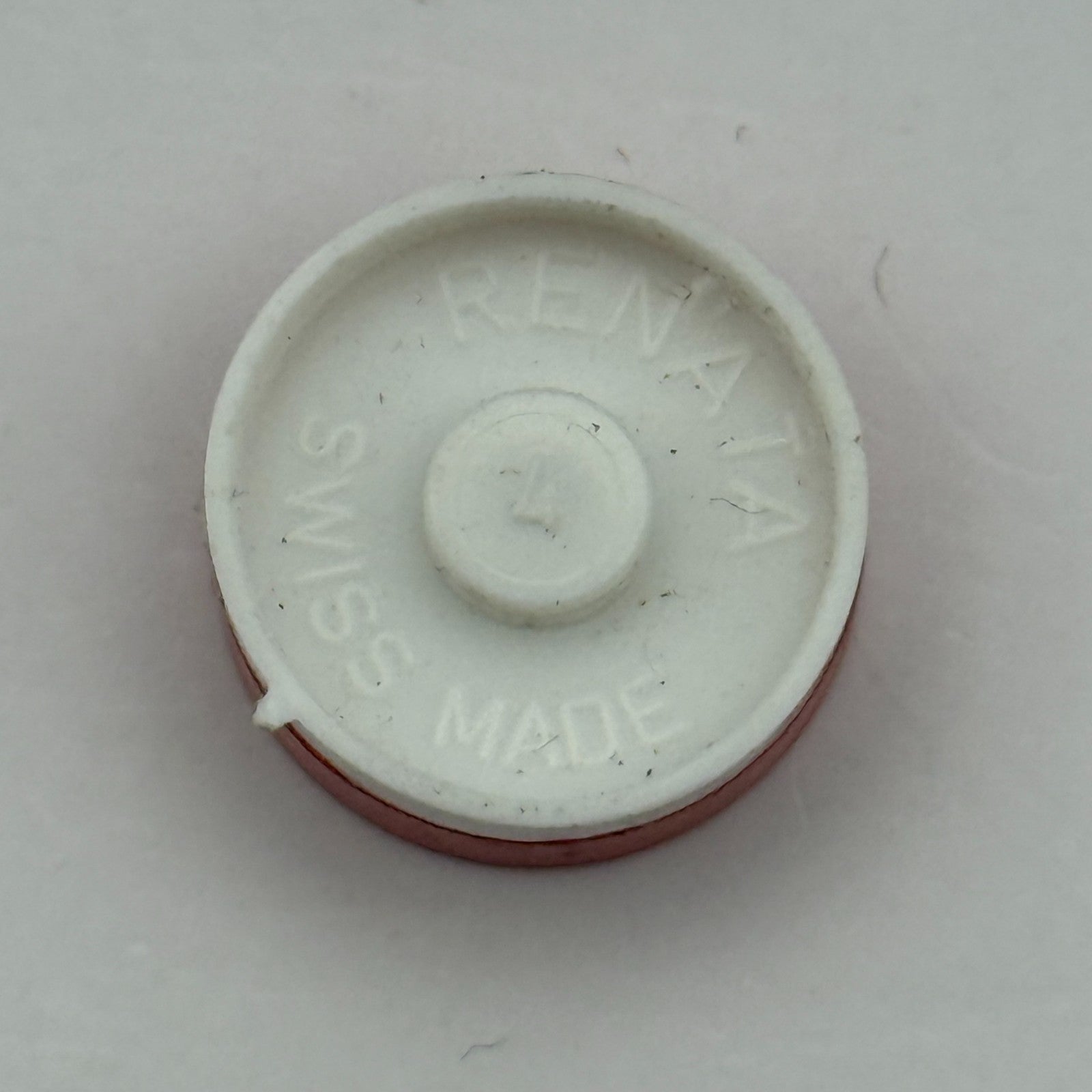 FEF 371 Balance Wheel Complete And Spring 6 3/4-8''' 1572 M Watch Movement Parts