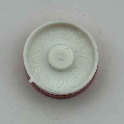 FEF 371 Balance Wheel Complete And Spring 6 3/4-8''' 1572 M Watch Movement Parts