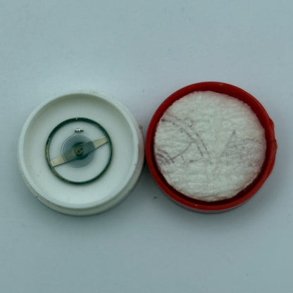 ST 1686 1786 Balance Wheel Complete And Spring Inca KIF Watch Movement Parts NOS