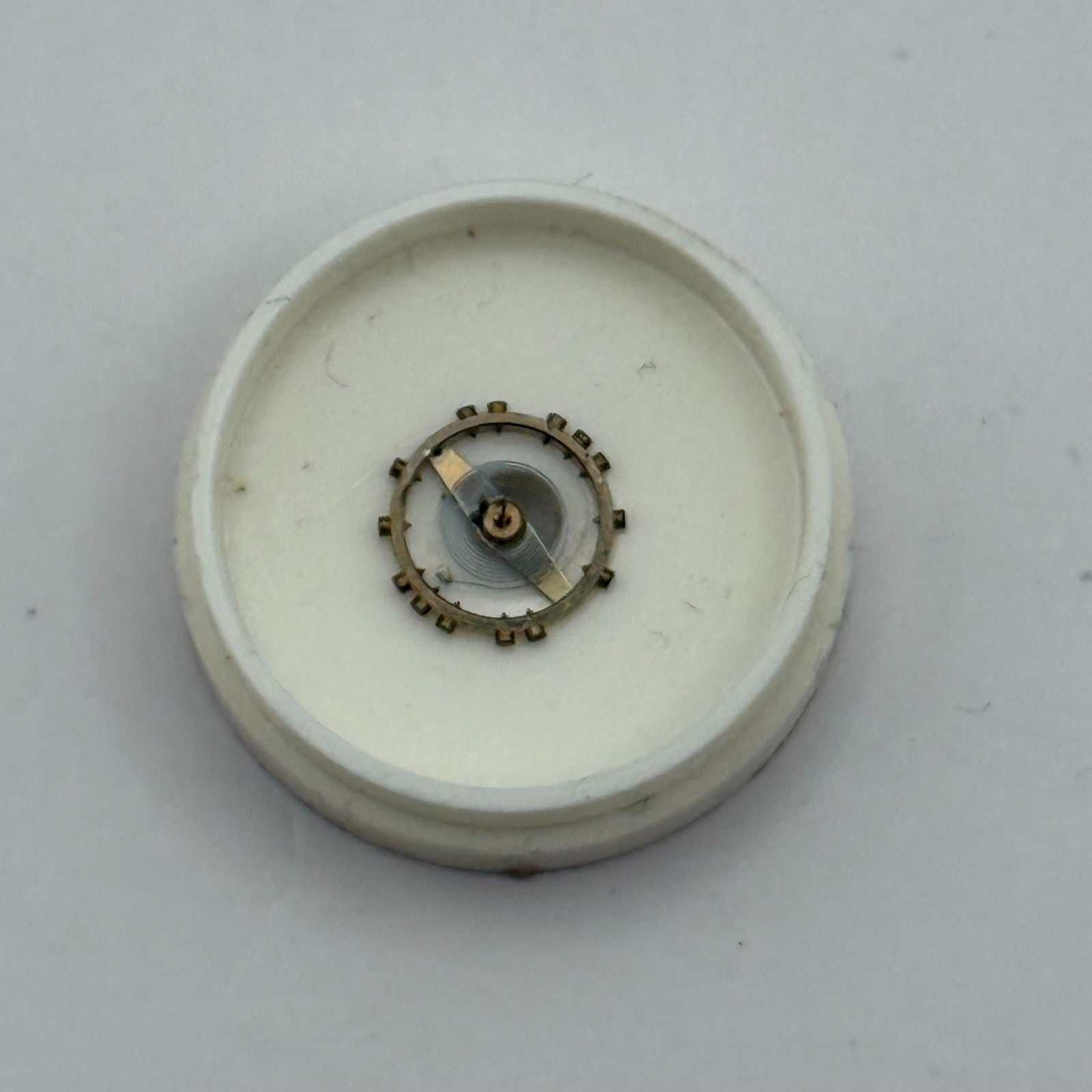 AS 976 1012 Balance Wheel Complete And Spring Inca 532 M Watch Movement Parts