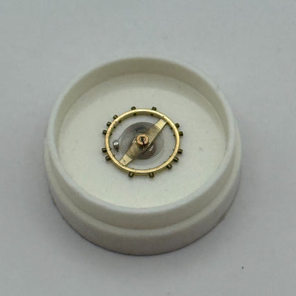 AS 500 Balance Wheel Complete And Spring 6 1/2’’’ 427 Watch Movement Parts NOS