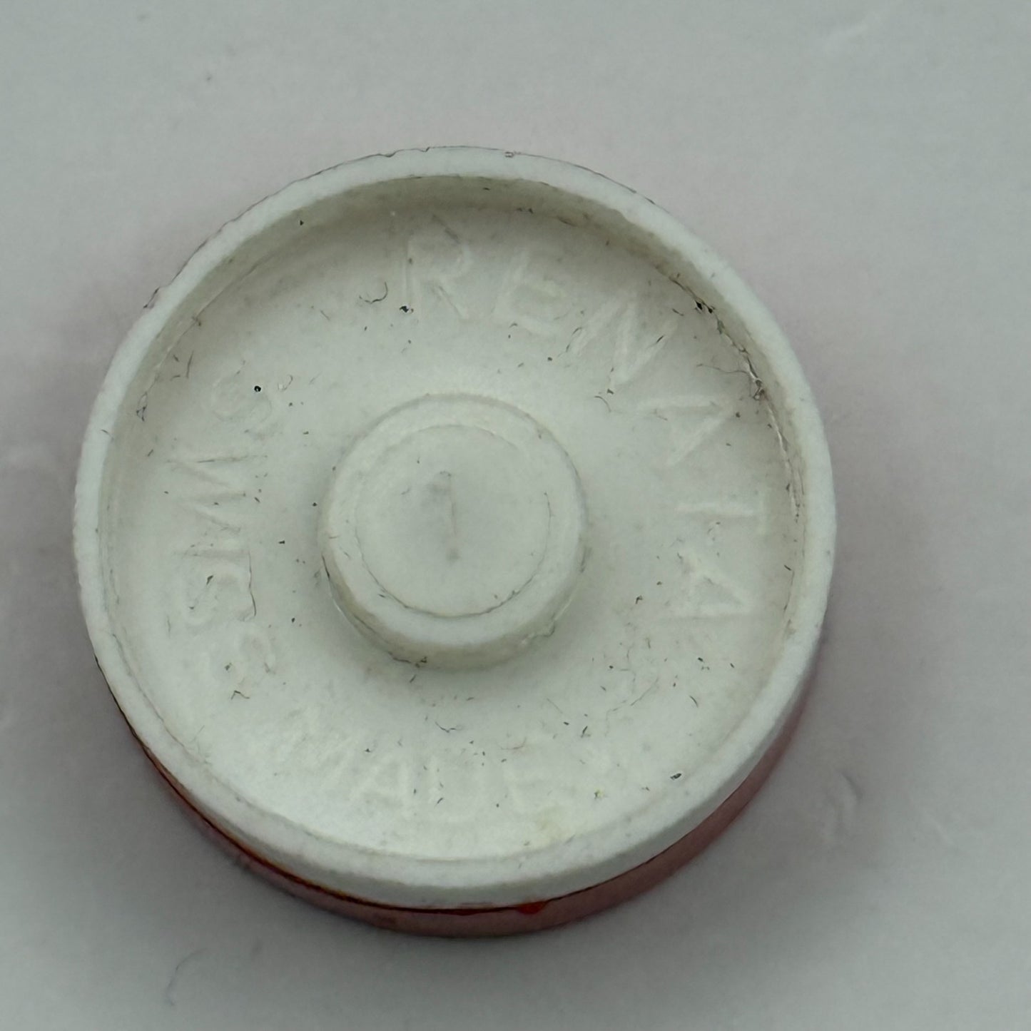 AS 976, 1012 Balance Wheel Complete And Spring Watch Movement Parts NOS