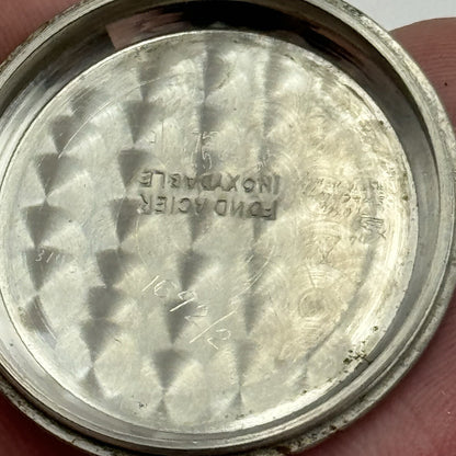 35mm Ebel Cal 123 / 1344 Automatic Bumper Sweep Secs Vintage Watch - TO RESTORE