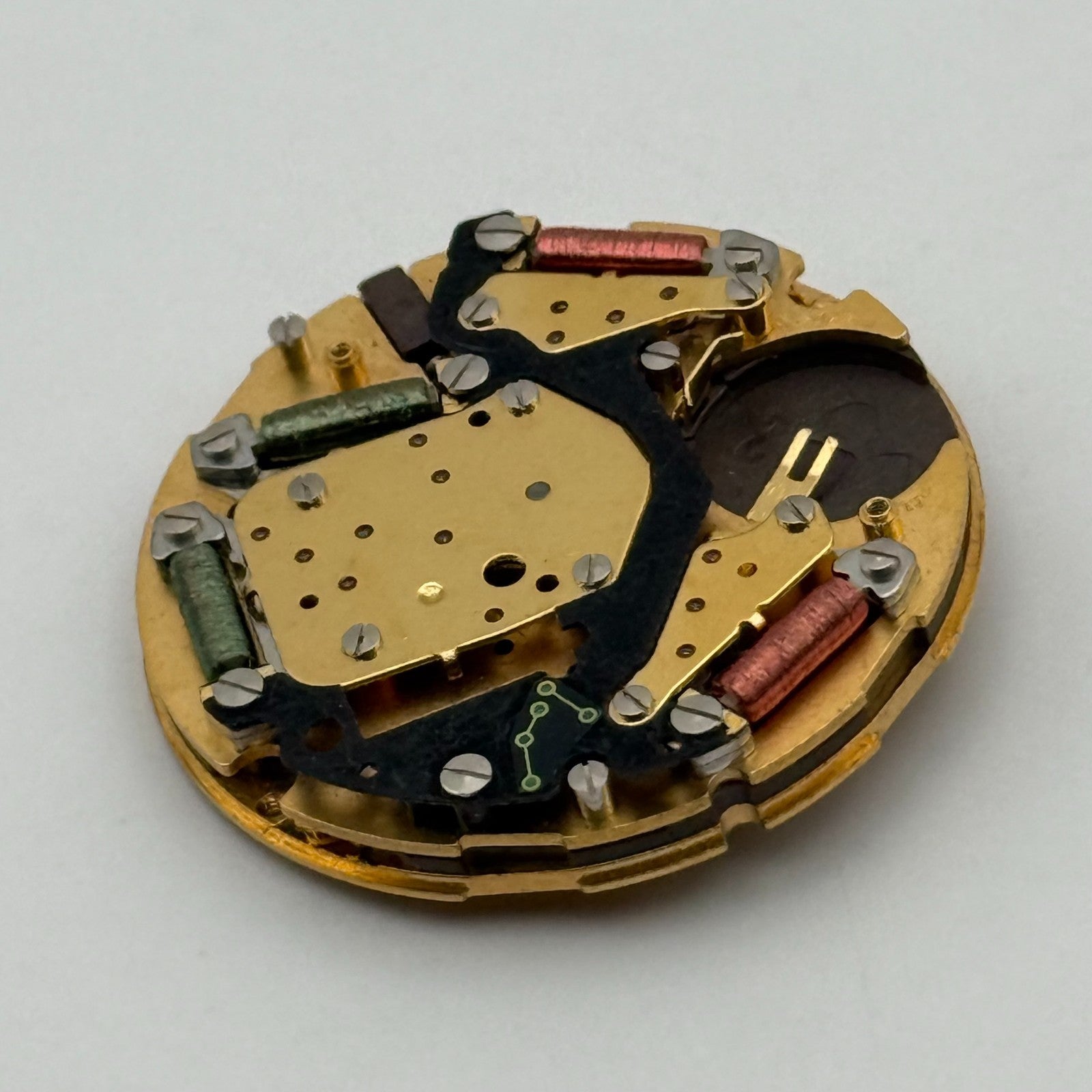 ETA ESA 251.272 Quartz Watch Movement Men’s Vintage Swiss Parts Repair 30.5mm