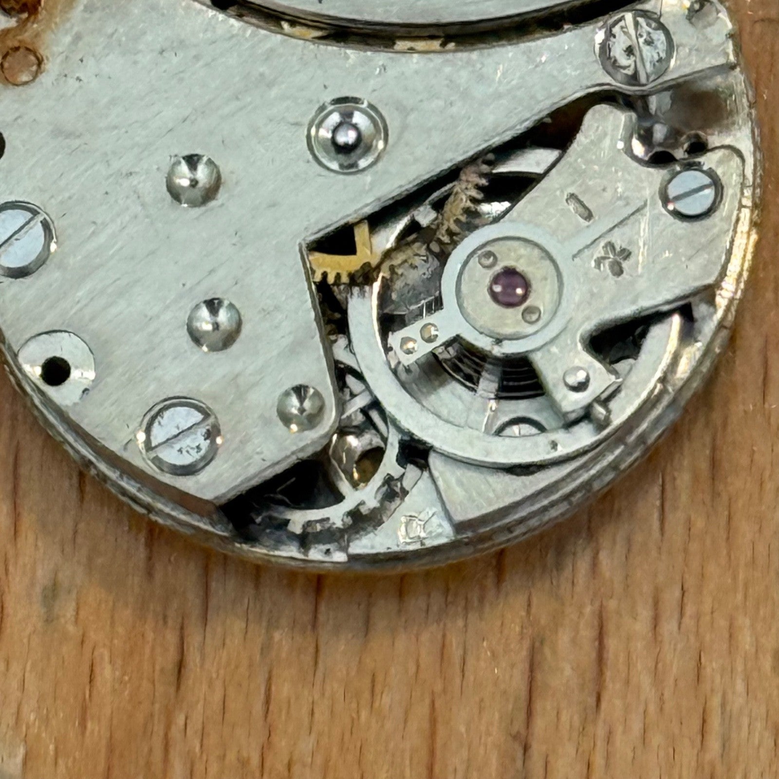 21mm Vintage Crescent Swiss 5 Jewels Ladies Manual Wind Watch PARTS / REPAIR