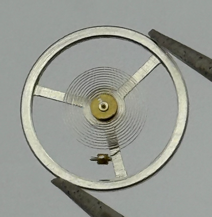 Ebosa 65 Balance Wheel Complete And Spring  12½’’’ 942 Watch Movement Parts NOS