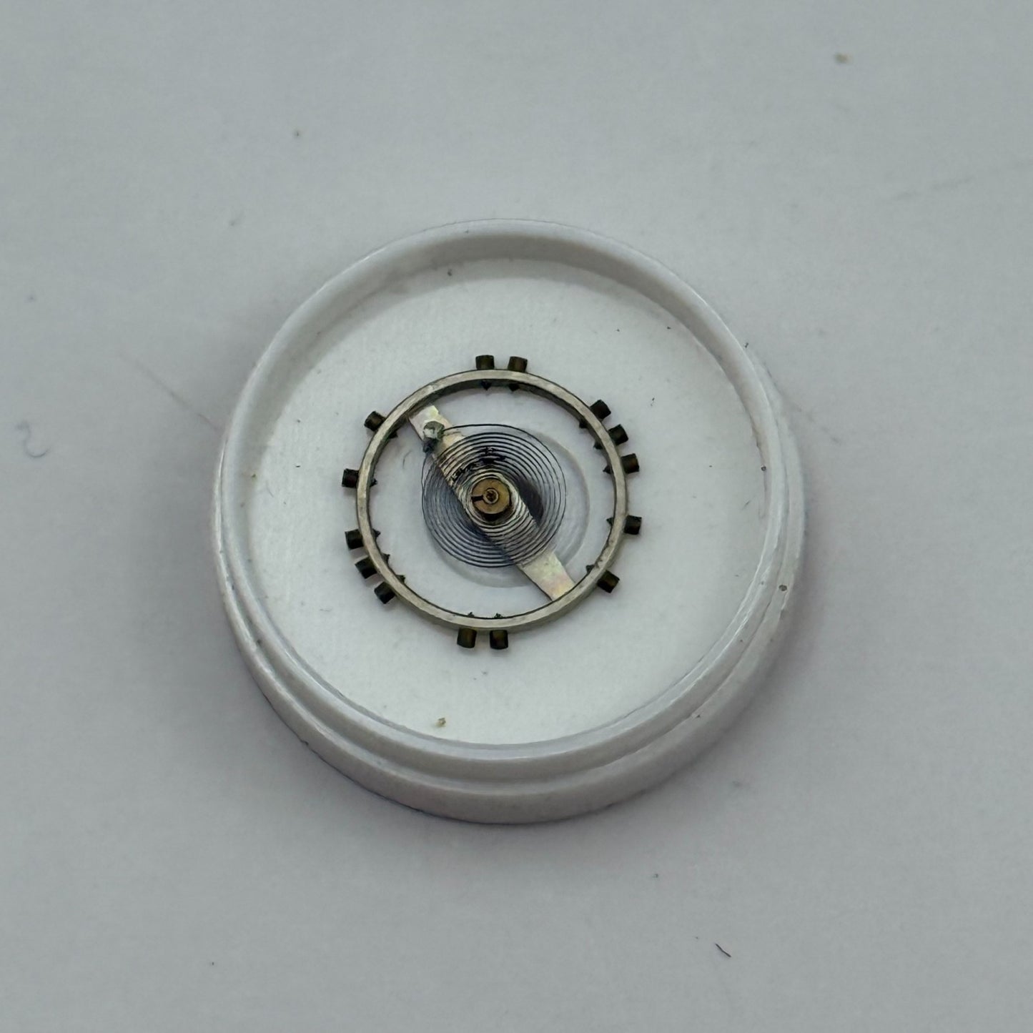 AS 984 Balance Wheel Complete And Spring 10½’’’ Renata 30 M Watch Movement Parts
