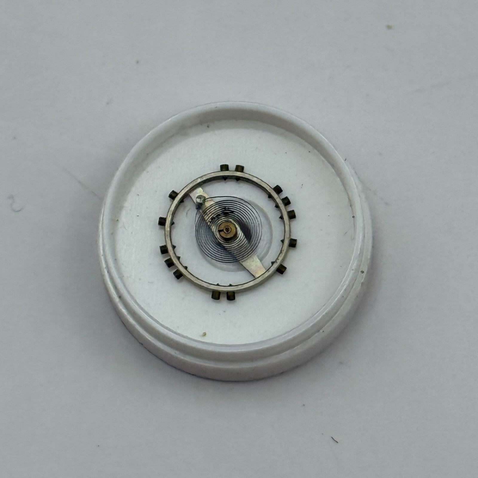 AS 984 Balance Wheel Complete And Spring 10½’’’ Renata 30 M Watch Movement Parts