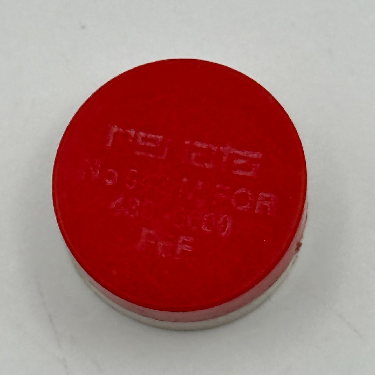 FEF 430 6600 Balance Wheel Complete And Spring 943 M Watch Movement Parts NOS