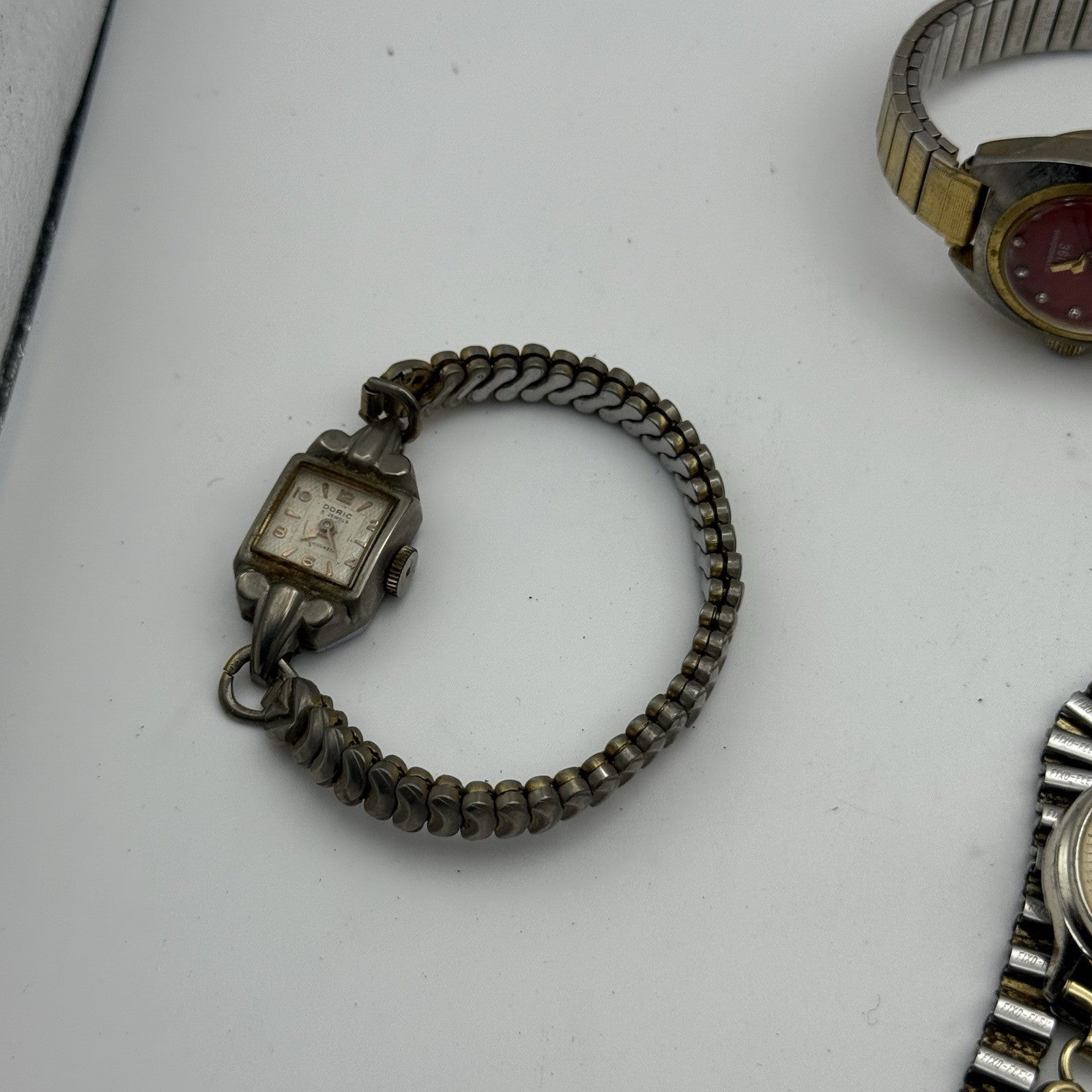 Bundle Of Ladies Vintage Manual Wind Wristwatches Joblot PARTS REPAIR SPARES