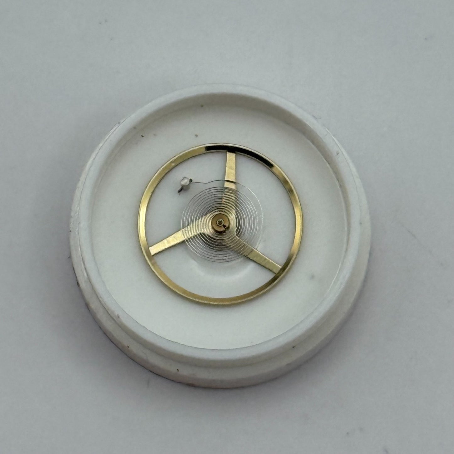 AS 1900 1906 Balance Wheel Complete And Spring 1577 M Watch Movement Parts NOS