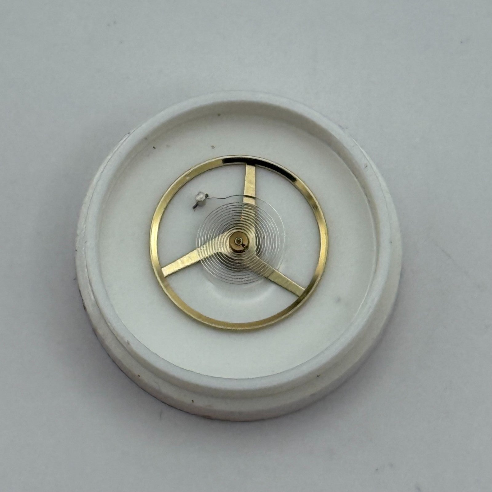 AS 1900 1906 Balance Wheel Complete And Spring 1577 M Watch Movement Parts NOS