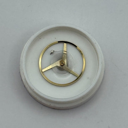 AS 1900 1906 Balance Wheel Complete And Spring 1577 M Watch Movement Parts NOS