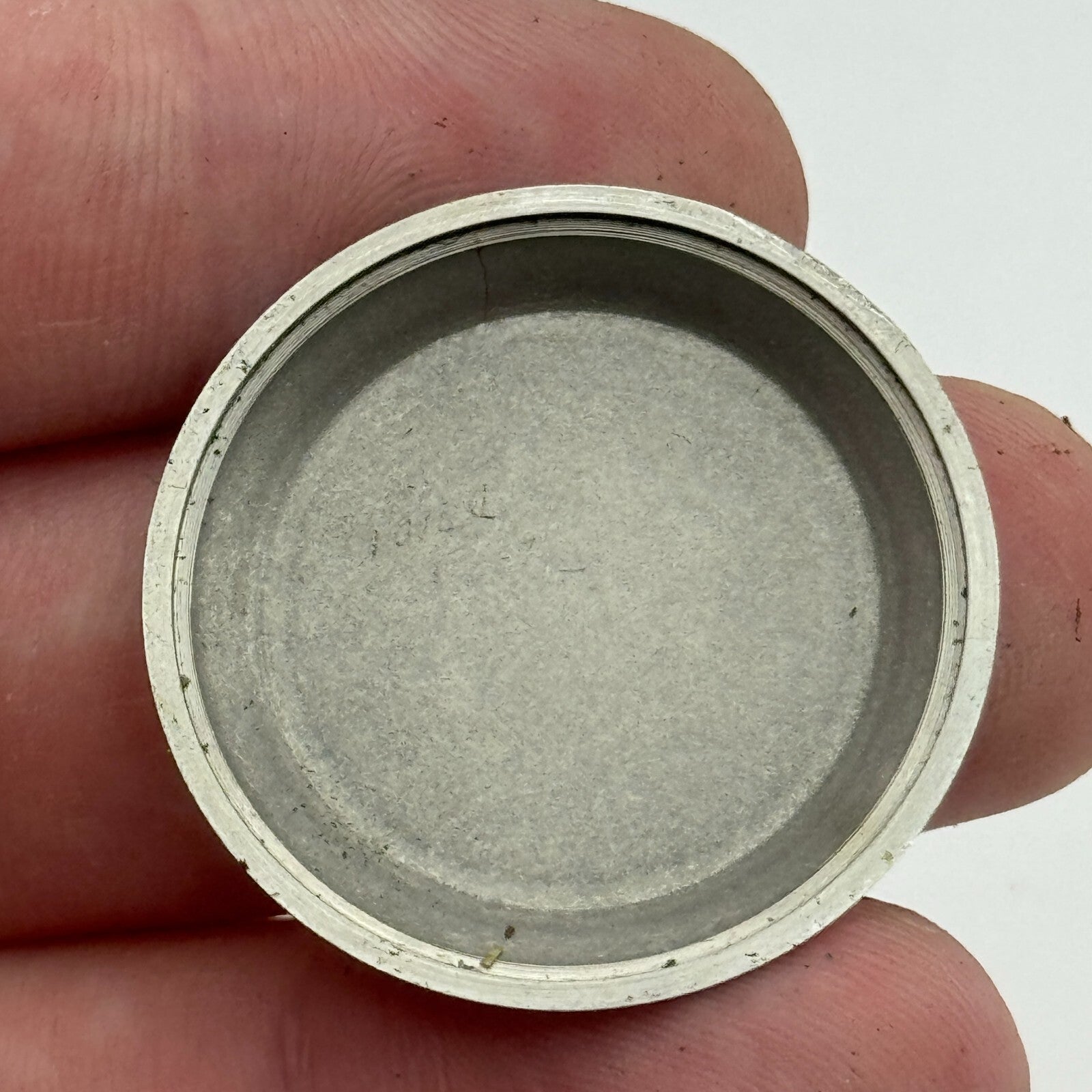 32mm Mens Vintage Avia 15 Jewels FHF 28 Pointer Seconds Hand Swiss Watch PARTS