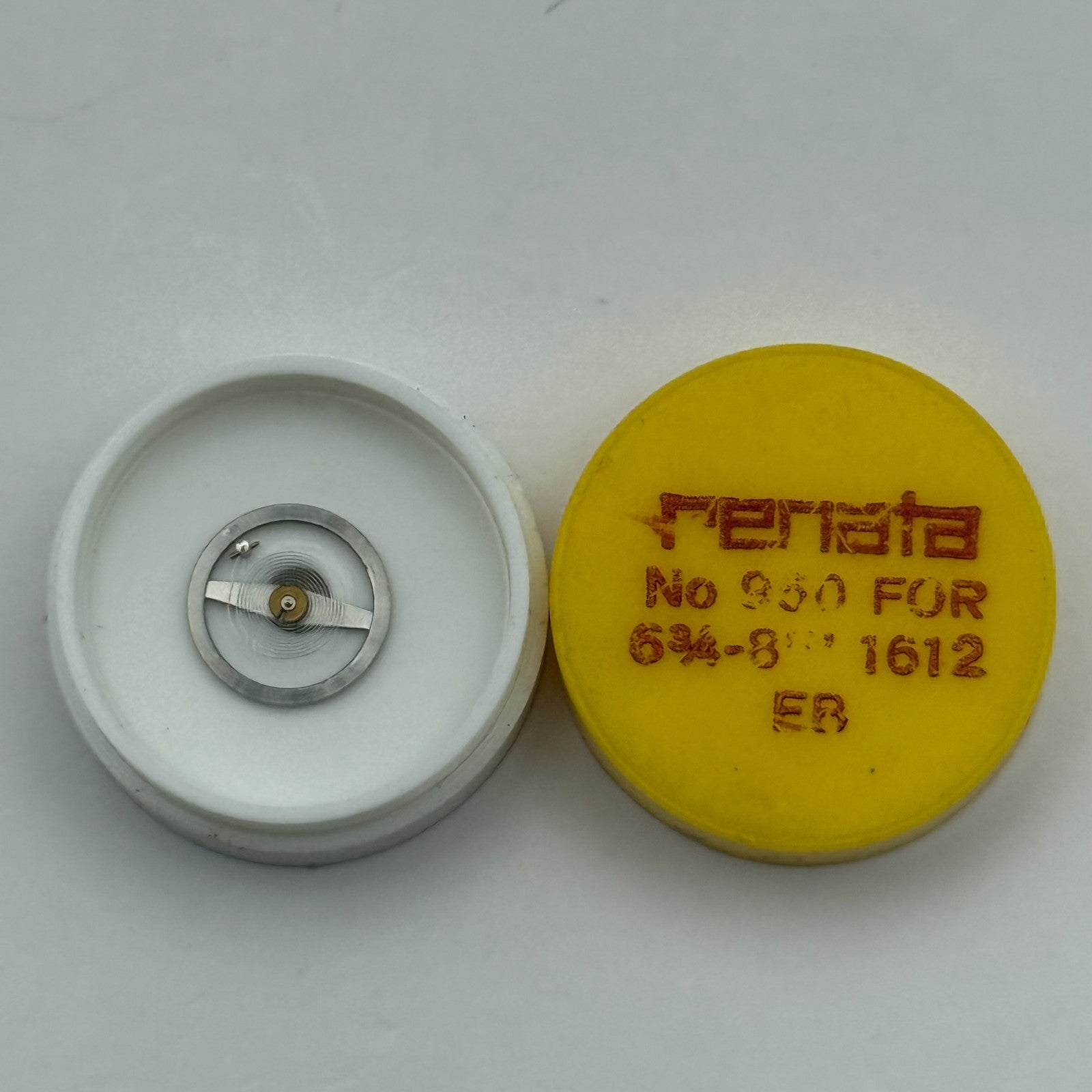 EB 1612 Balance Wheel Complete And Spring 6¾–8’’’ 950 Watch Movement Parts NOS