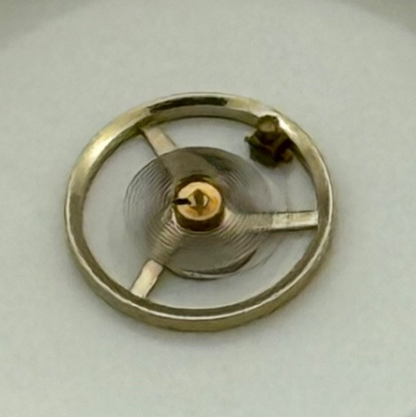 Tissot 2400, 2401 Balance Wheel Complete And Spring 6 3/4 Watch Movement Parts