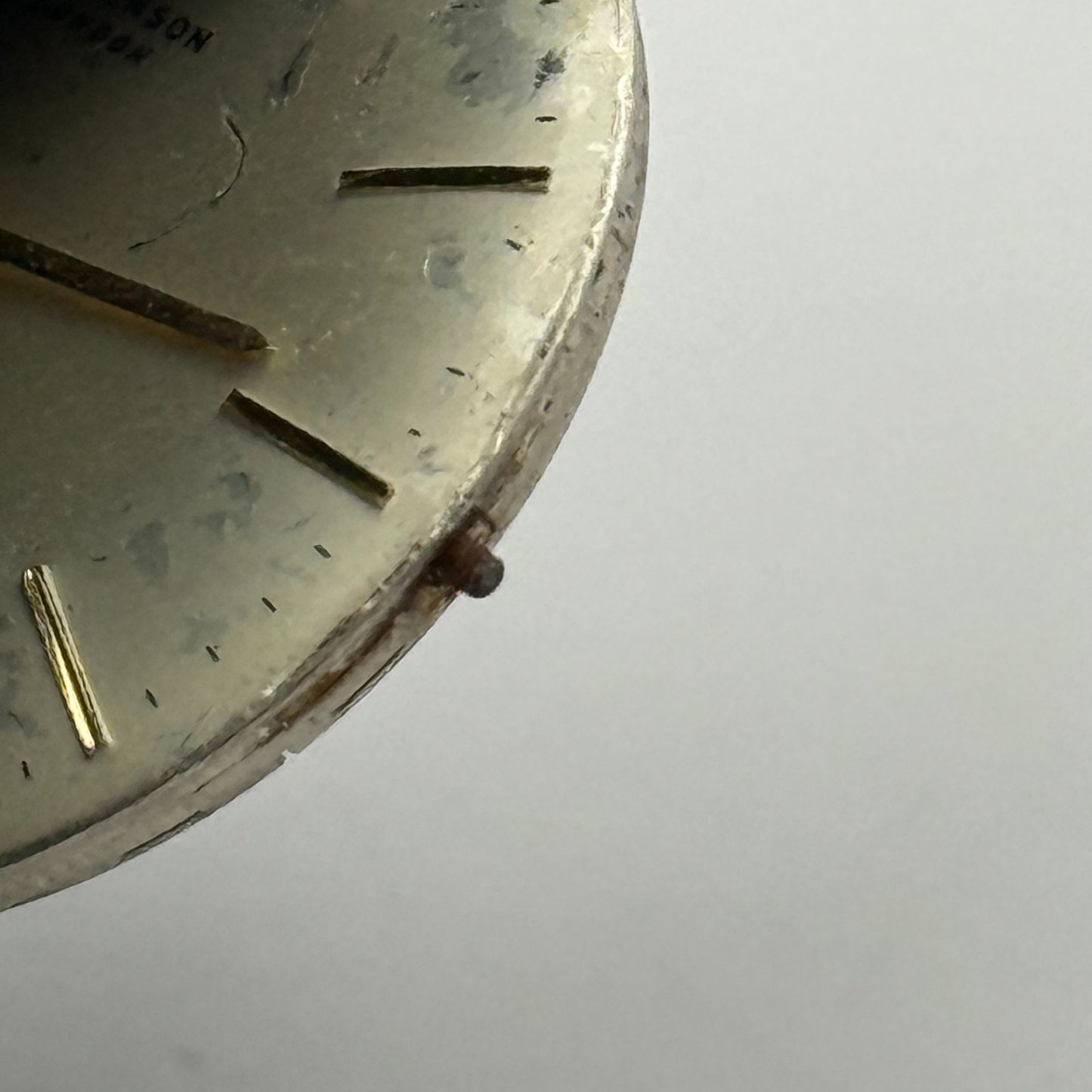 Cyma R.486 Watch Movement J W Benson Manual Wind Vintage Swiss Parts Repair 30mm