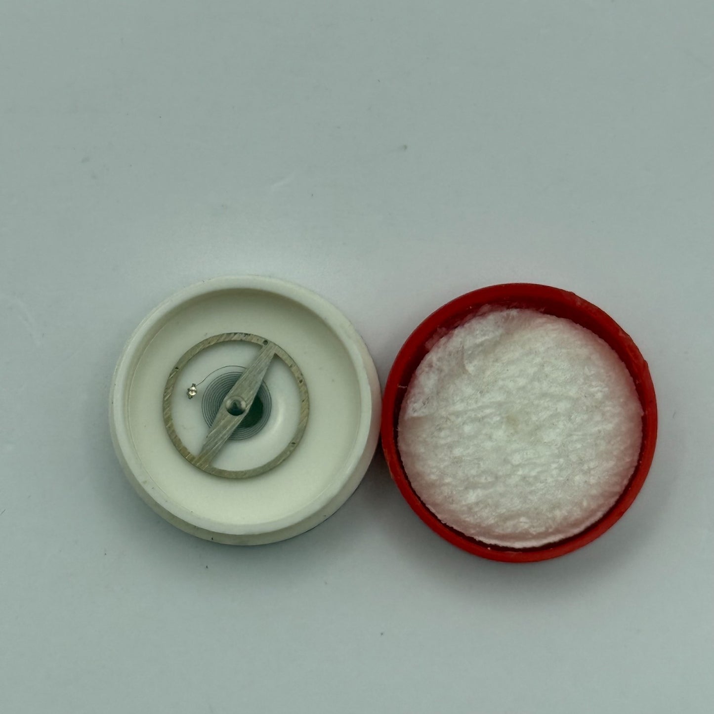 ST 1695 1786 Balance Wheel Complete And Spring Inca KIDF Watch Movement Parts 