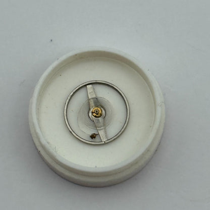 Oris 585 Balance Wheel Complete And Spring 198 M Ord + Kif Watch Movement Parts