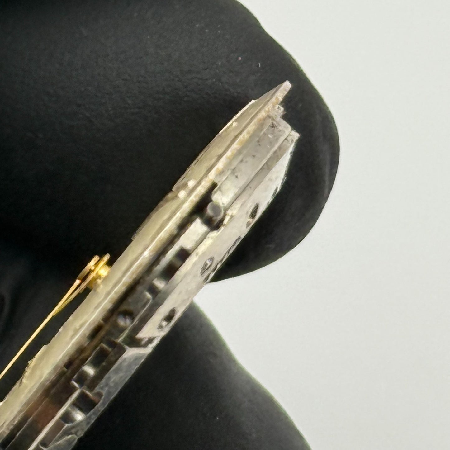 AS 1123 1124 Watch Movement Avia Manual Wind Vintage Swiss Parts Repair 25.8mm