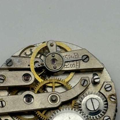 ETA Swiss Watch Movement Manual Wind Vintage Parts Repair Spares 23.6mm