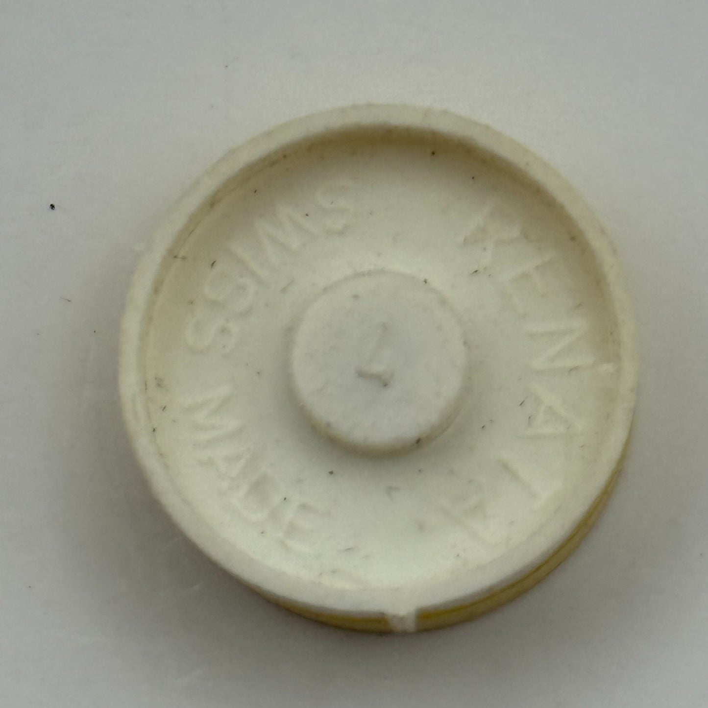 Brac 500 512 528 Balance Wheel Complete And Spring 1819 M Watch Movement Parts 