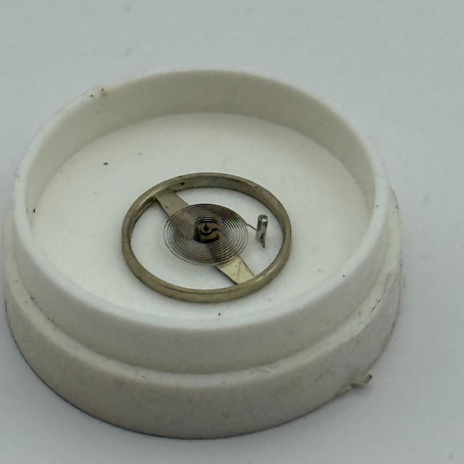 FHF 60 Balance Wheel Complete And Spring 6¾–8’’’ 200 M Watch Movement Parts NOS