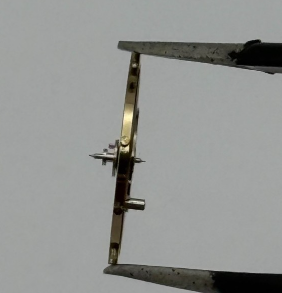 FHF 72 Balance Complete Inca Renata 535 M Watch Movement Parts Vintage NOS